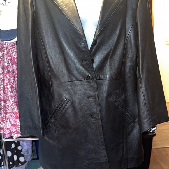 Coanni Leather Jacket - Picture 1 of 3